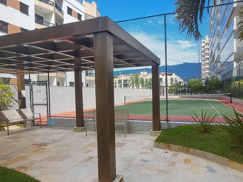 Apartamento de Frente para o Mar em Bertioga