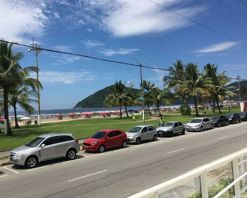 Apartamento de Frente para o Mar em Bertioga