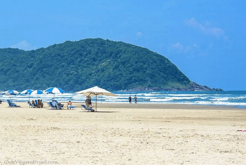 Apartamento de Frente para o Mar em Bertioga