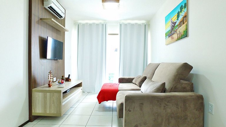 Home 1 | Apartamento a 100m da praia da Jatiuca em Alagoas