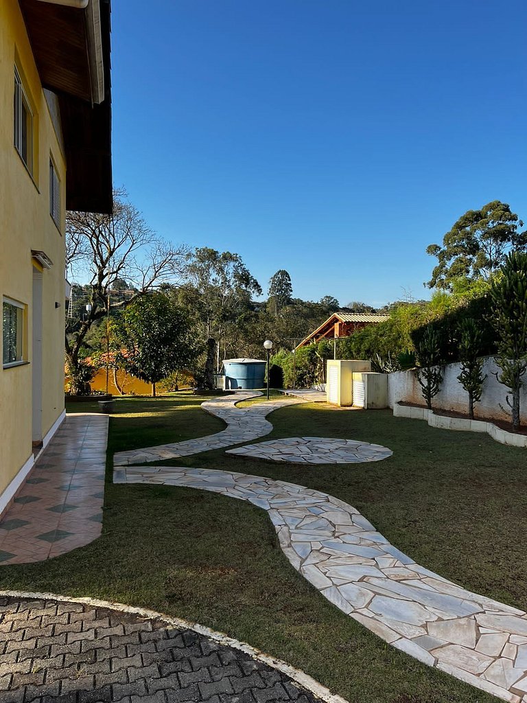 Home 1 | Casa c/ área gourmet e piscina em cond Mairinque