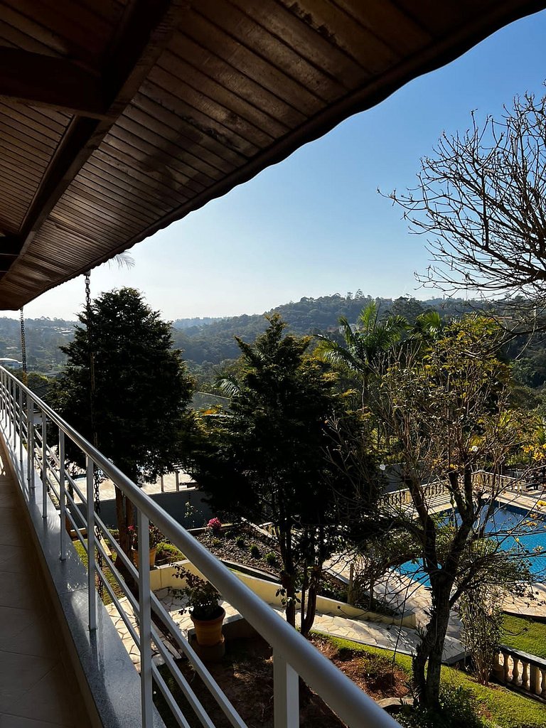 Home 1 | Casa c/ área gourmet e piscina em cond Mairinque