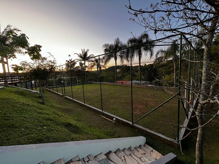 Home 1 | Casa c/ área gourmet e piscina em cond Mairinque