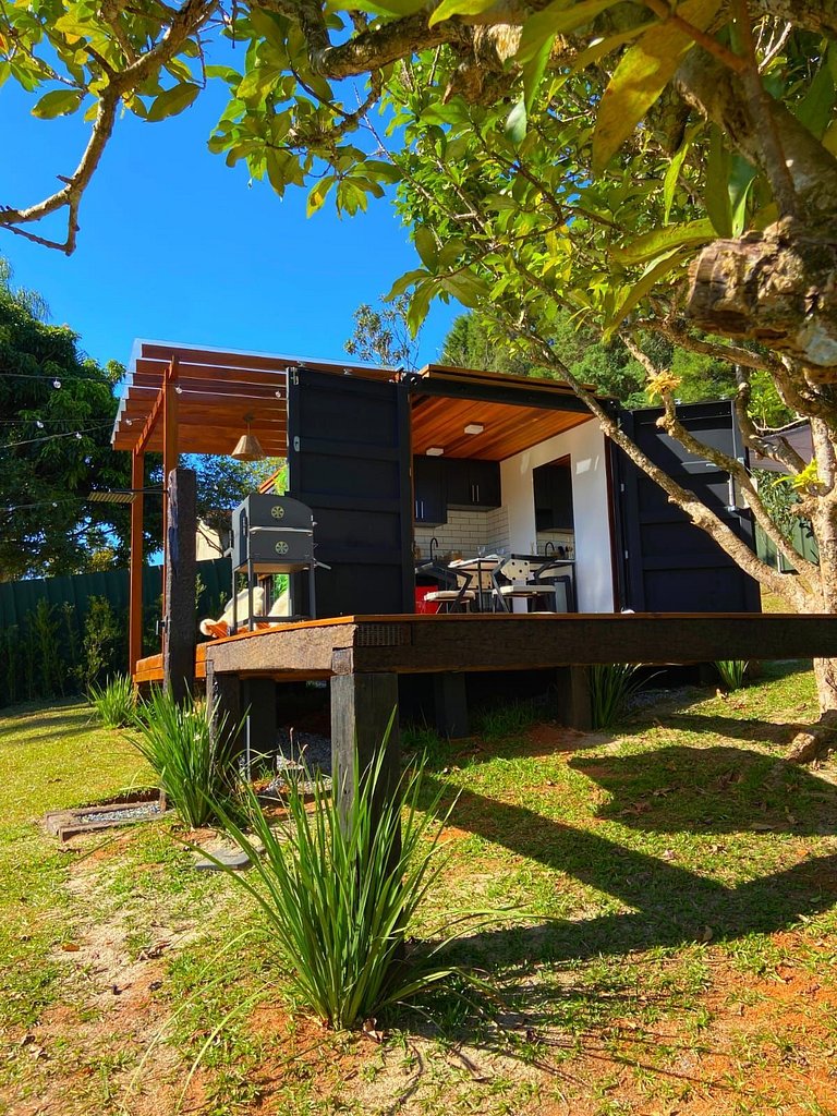 Home 1 | Tiny House com vista e fogueira p casais