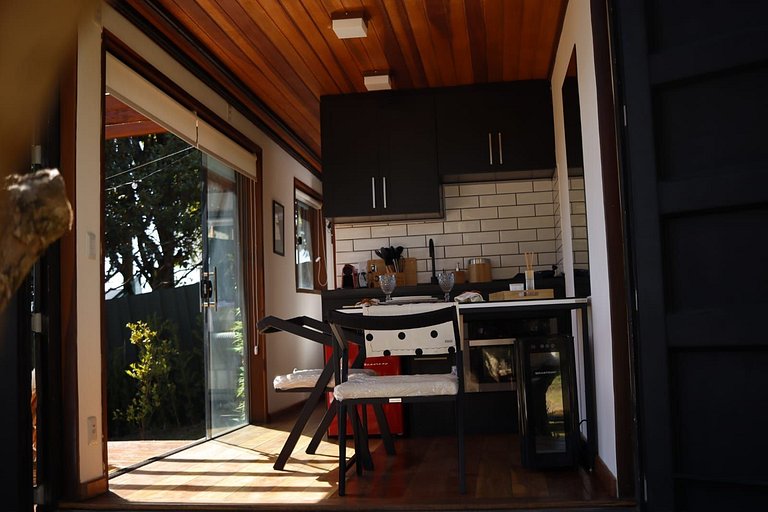 Home 1 | Tiny House com vista e fogueira p casais