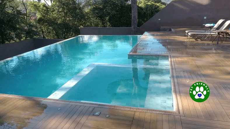 Home 10| Casa com piscina aquecida em Atibaia