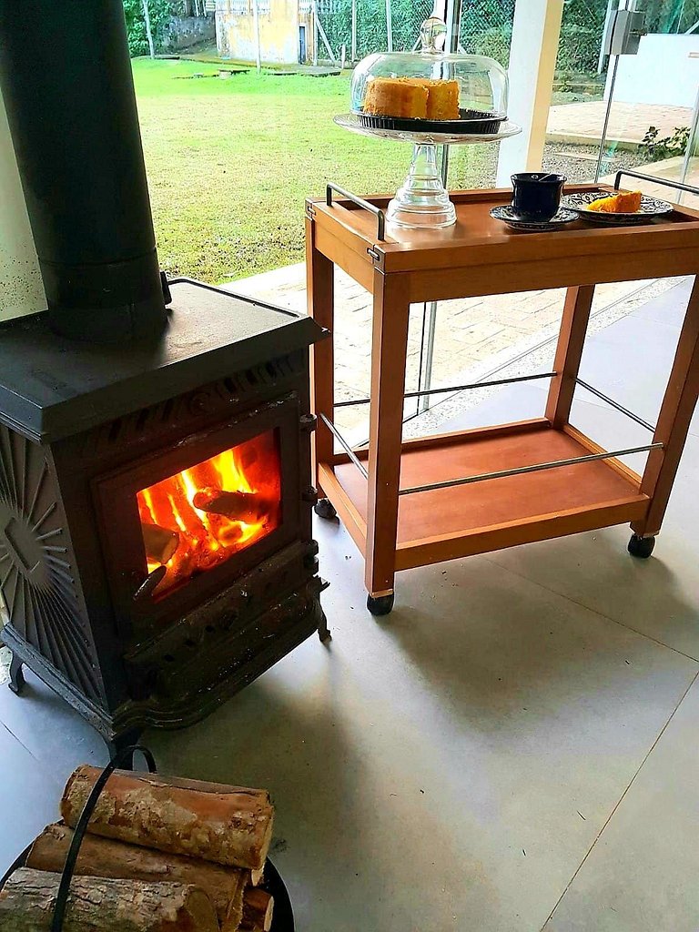 Home 2 |Casa com jacuzzi e área gourmet em Guararema