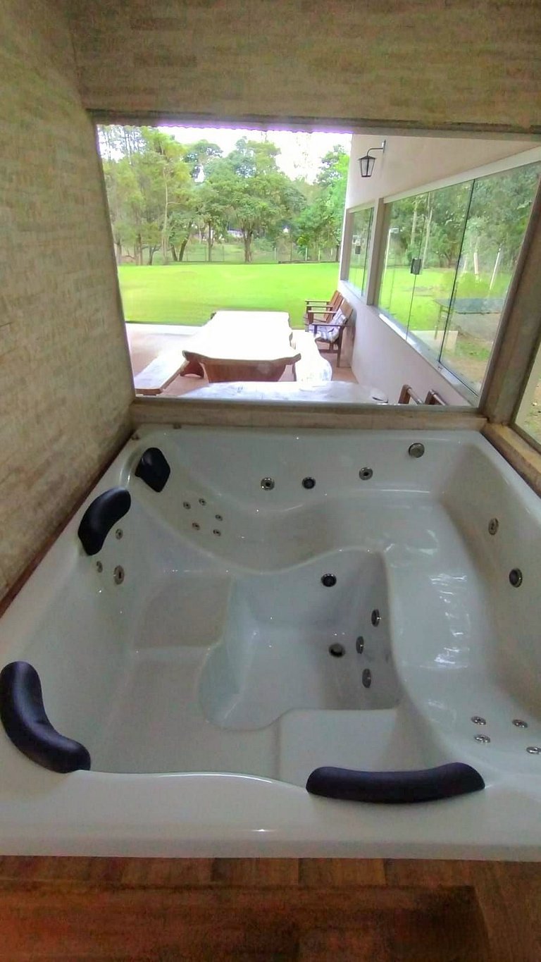 Home 2 |Casa com jacuzzi e área gourmet em Guararema