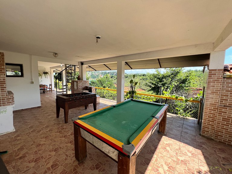 Home 2 | Casa com piscina e vista represa em Igaratá