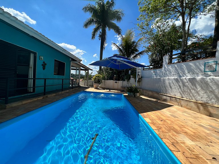 Home 2 | Casa com piscina e vista represa em Igaratá