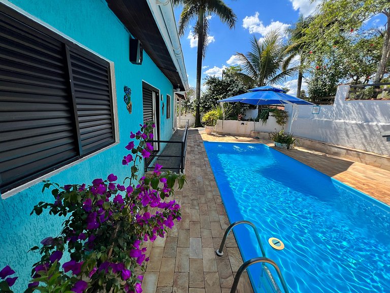 Home 2 | Casa com piscina e vista represa em Igaratá