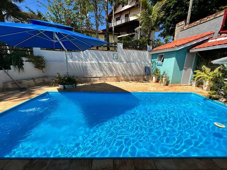 Home 2 | Casa com piscina e vista represa em Igaratá