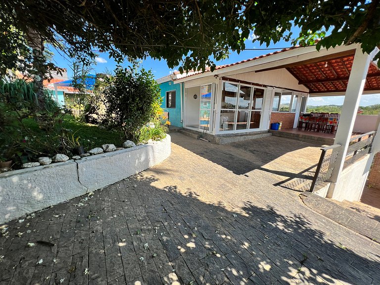 Home 2 | Casa com piscina e vista represa em Igaratá