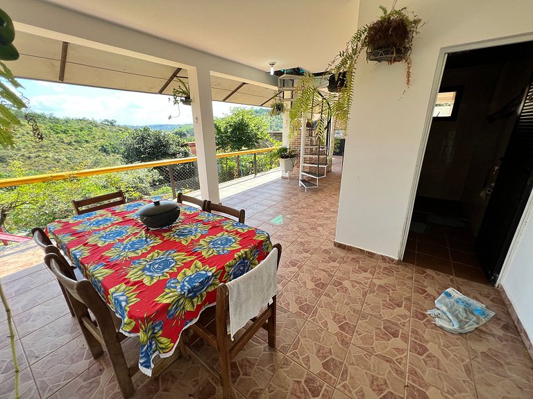 Home 2 | Casa com piscina e vista represa em Igaratá