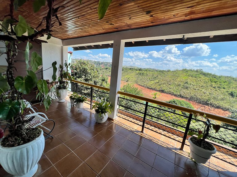 Home 2 | Casa com piscina e vista represa em Igaratá