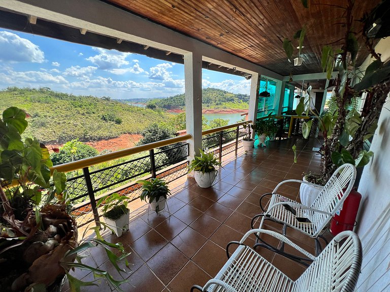 Home 2 | Casa com piscina e vista represa em Igaratá