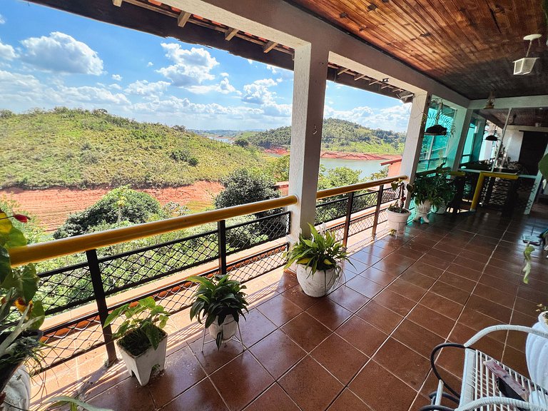 Home 2 | Casa com piscina e vista represa em Igaratá