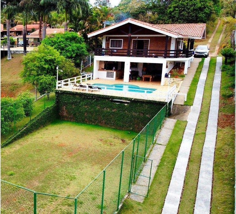 Home 2 | Casa com piscina e vista represa em Joanópolis