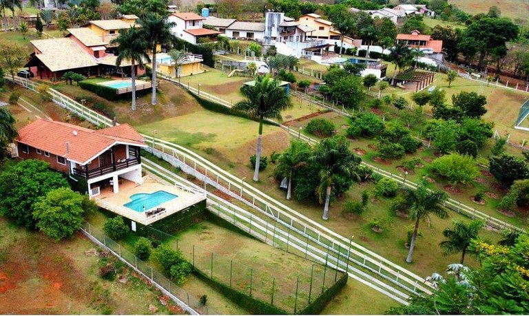 Home 2 | Casa com piscina e vista represa em Joanópolis