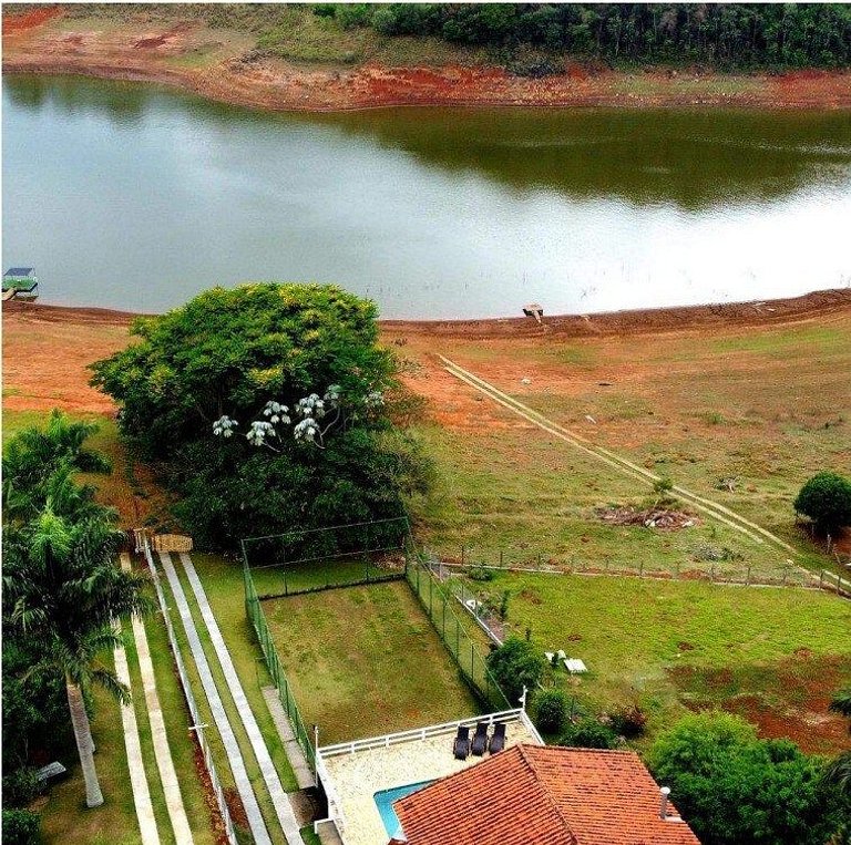 Home 2 | Casa com piscina e vista represa em Joanópolis