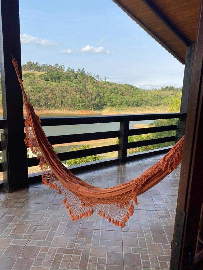 Home 2 | Casa com piscina e vista represa em Joanópolis