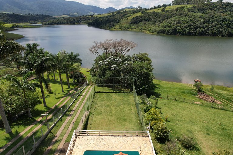 Home 2 | Casa com piscina e vista represa em Joanópolis