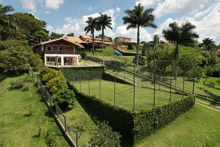 Home 2 | Casa com piscina e vista represa em Joanópolis