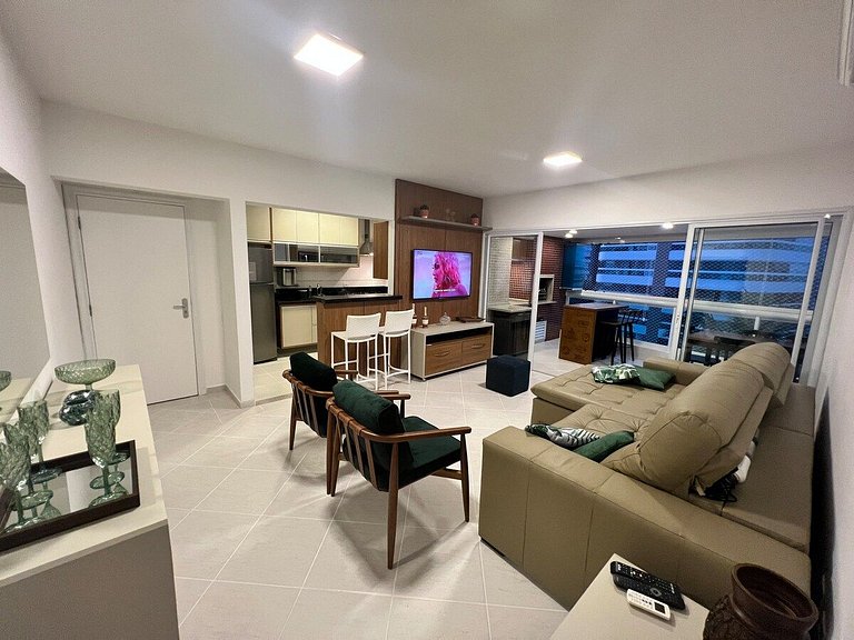 Home 219| Apto Riviera São Lourenço a 200m Praia M8