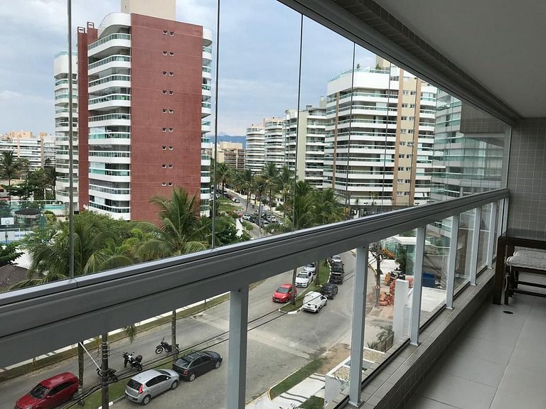 Home 227I Ap em Riviera com piscina Wifi e Jacuzzi