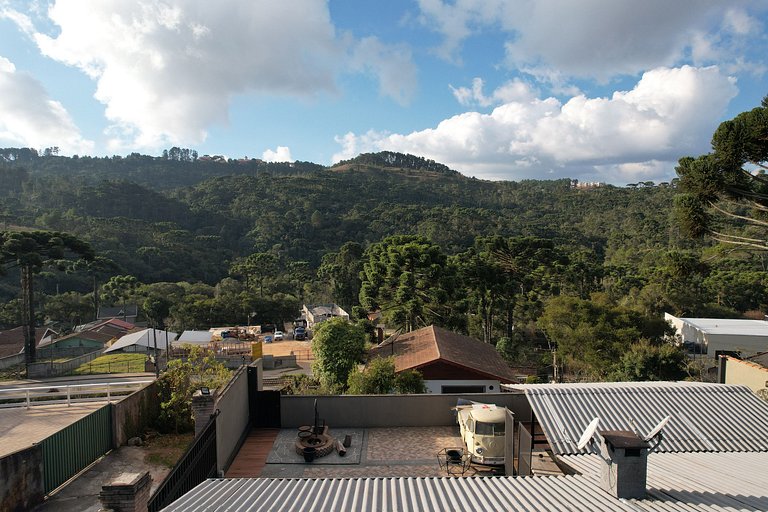 Home 24 | Casa grande com lareira em Campos de Jordão