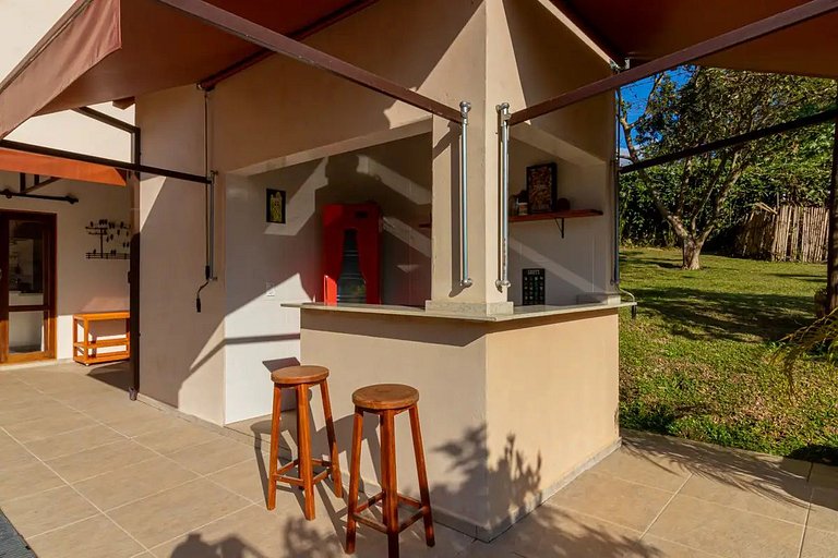 Home 3 | Casa com jacuzzi e piscina em Guararema