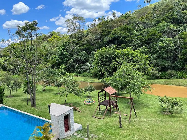 Home 3 | Casa com jacuzzi e piscina em Guararema