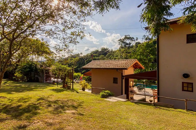 Home 3 | Casa com jacuzzi e piscina em Guararema