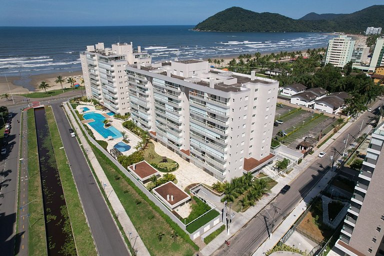 Home 43| Apto em Resort Pé na Areia em Bertioga