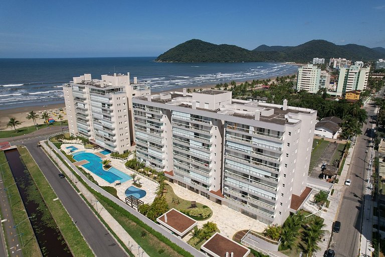 Home 43| Apto em Resort Pé na Areia em Bertioga