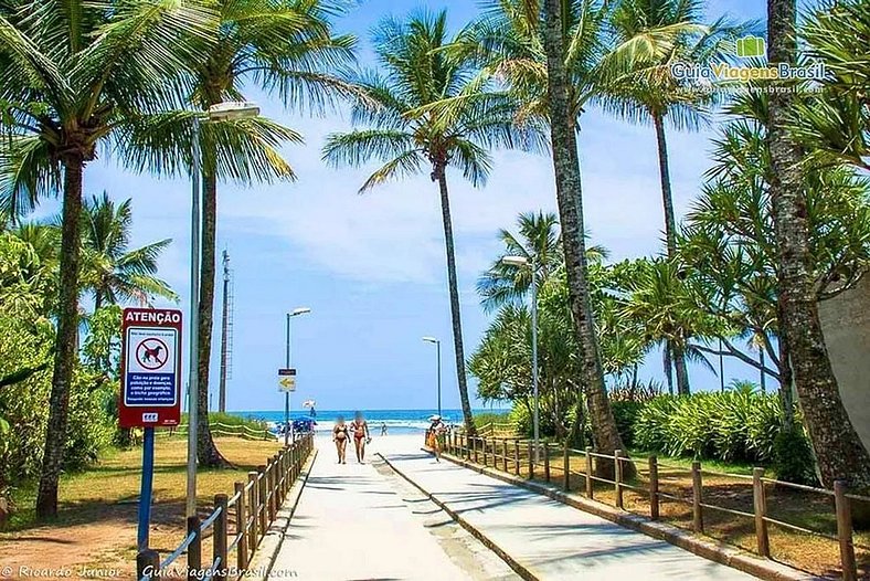 Home 49 I Apto pé na areia e piscina aquecida em Bertioga