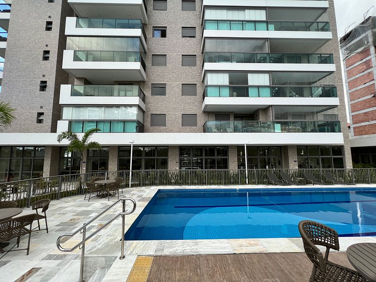 Home 51| Ap pé na areia em ResortClub Bertioga