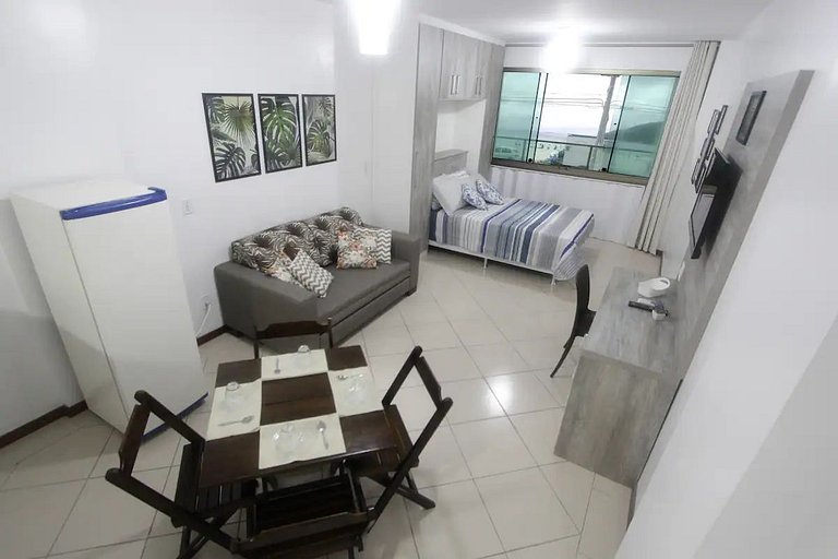 Home 7| Studio completo pé na areia em Arraial do Cabo