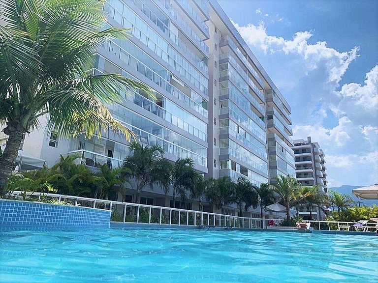 Home 9| Ap ResortClub com Piscina Aquecida em Bertioga