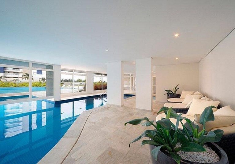 Home 9| Ap ResortClub com Piscina Aquecida em Bertioga