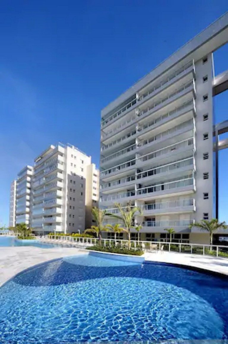 Home 9| Ap ResortClub com Piscina Aquecida em Bertioga