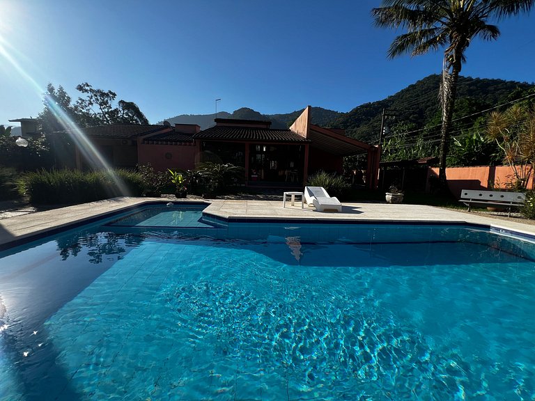 Home1| Casa com piscina em Ubatuba/SP