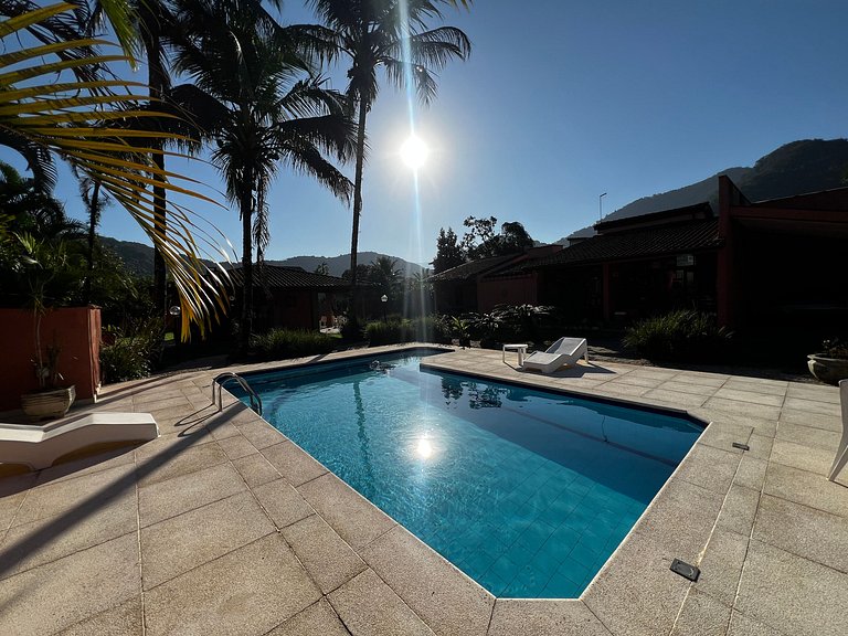 Home1| Casa com piscina em Ubatuba/SP