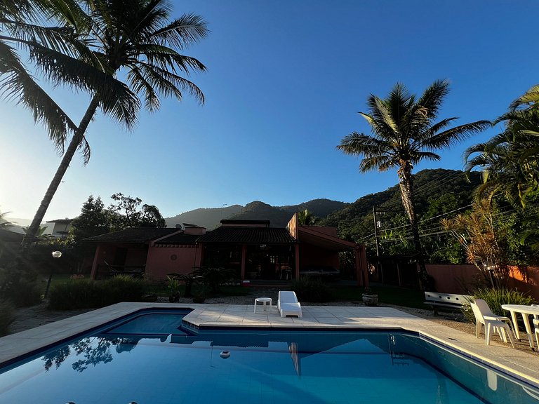 Home1| Casa com piscina em Ubatuba/SP