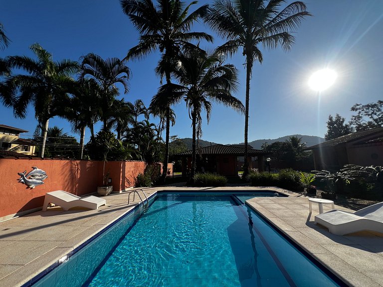 Home1| Casa com piscina em Ubatuba/SP