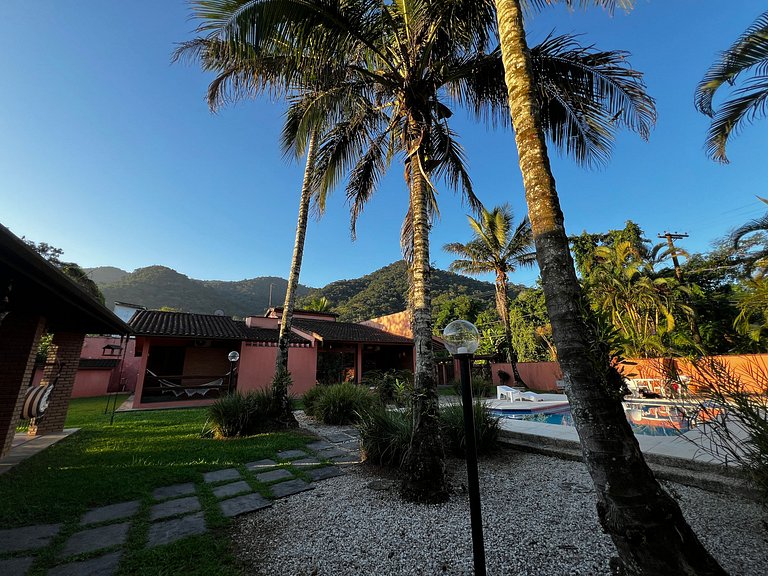 Home1| Casa com piscina em Ubatuba/SP